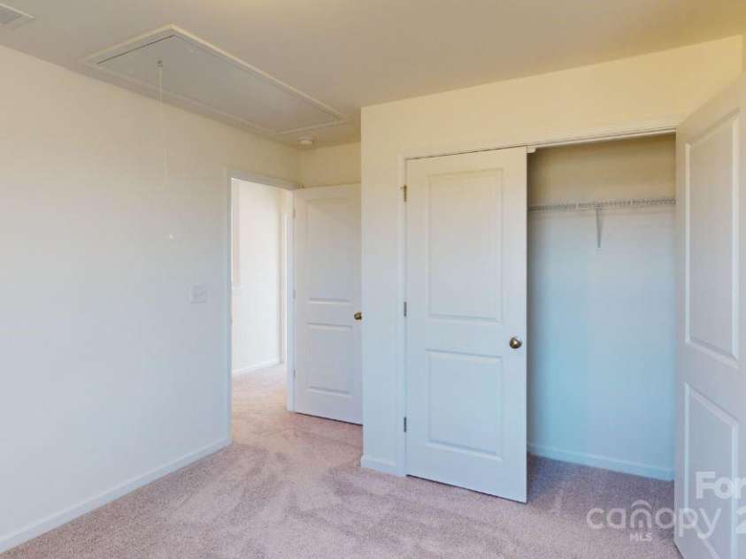 1809 Augustine Street, Monroe, NC 28112.  MLS# CAR4182179, YatesRealty ID 10815. Secondary bedroom