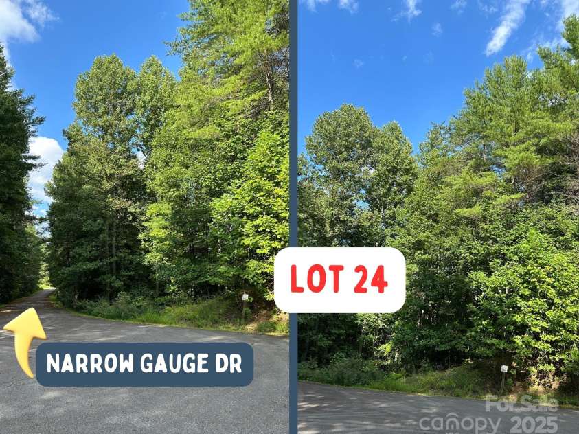 0 Narrow Gauge Drive, Collettsville, NC 28611.  MLS# CAR4255732, YatesRealty ID 10818. 