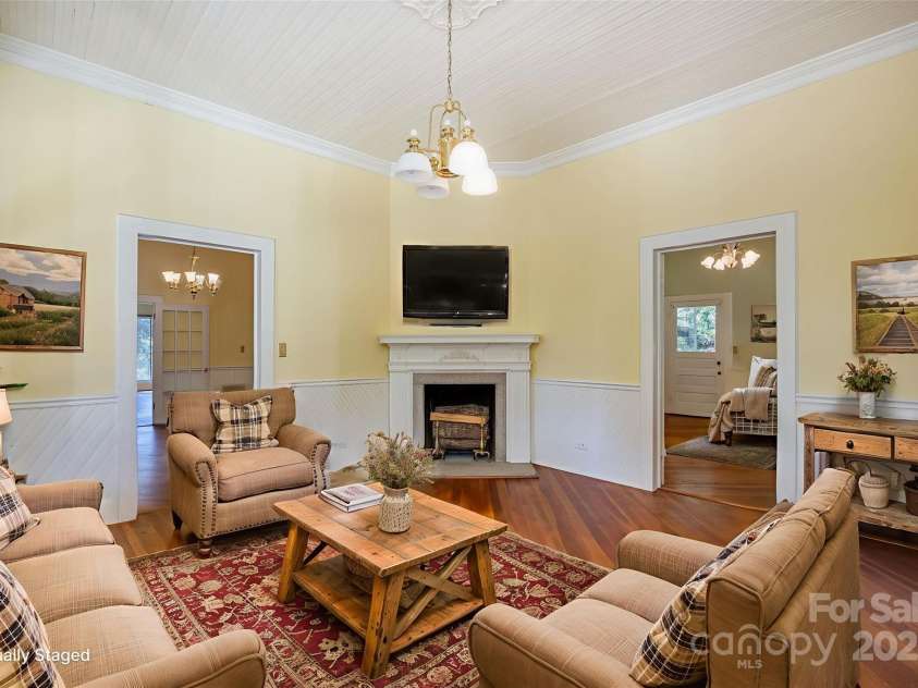 2086 Rion Road, Winnsboro, SC 29180.  MLS# CAR4309720, YatesRealty ID 10818. Virtually Staged Formal Living Room 