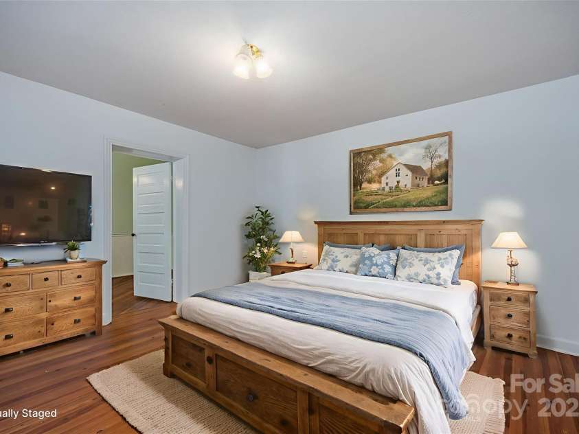 2086 Rion Road, Winnsboro, SC 29180.  MLS# CAR4309720, YatesRealty ID 10818. Virtually Staged Primary Bedroom
