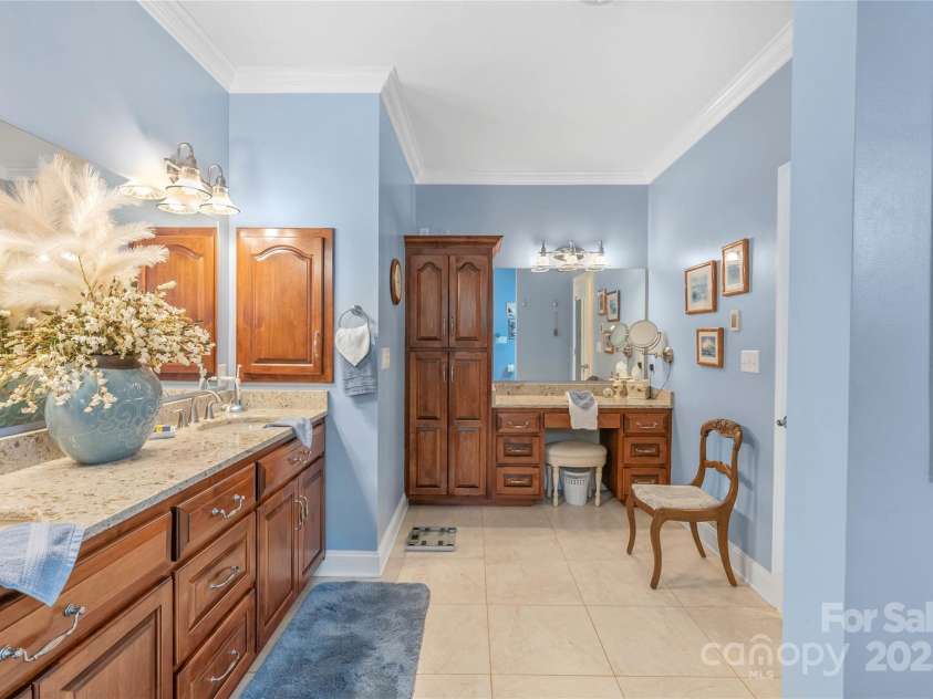 1201 Sunset Lane, Anderson, SC 29626.  MLS# CAR4224408, YatesRealty ID 1082. Heated floors, separate seated vanity