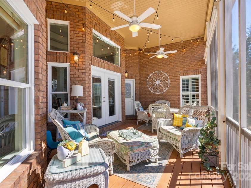 1201 Sunset Lane, Anderson, SC 29626.  MLS# CAR4224408, YatesRealty ID 1082. Seamless outdoor-indoor living