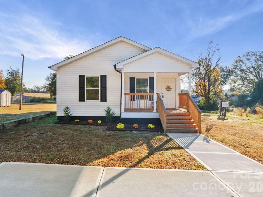 159 Hallman Street, Cherryville, NC 28021.  MLS# CAR4360068, YatesRealty ID 10822. 