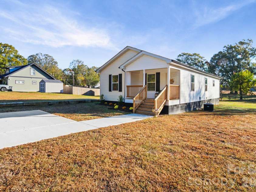 159 Hallman Street, Cherryville, NC 28021.  MLS# CAR4360068, YatesRealty ID 10822. 