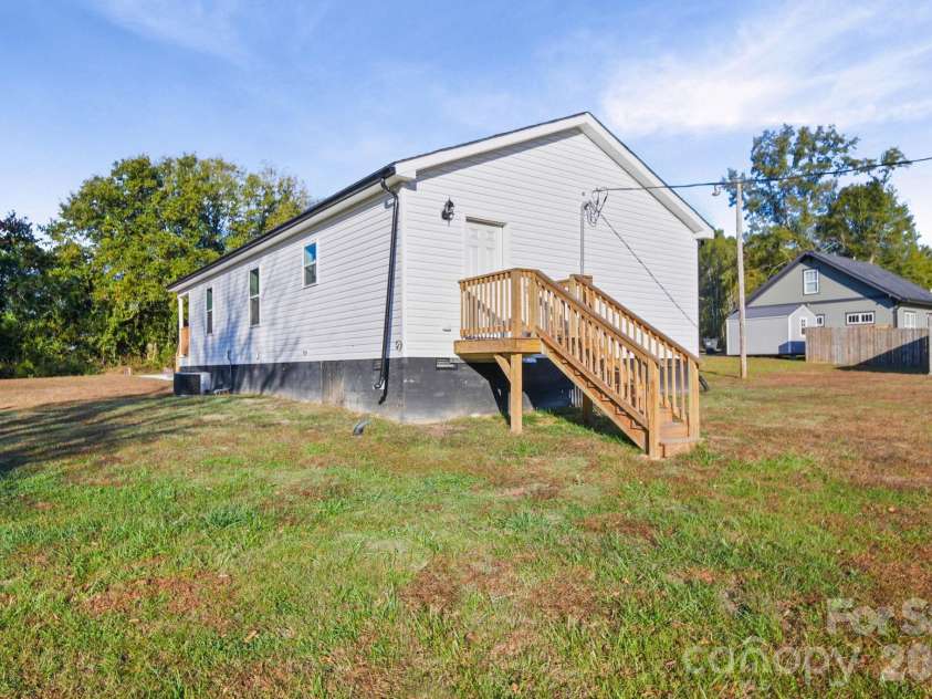 159 Hallman Street, Cherryville, NC 28021.  MLS# CAR4360068, YatesRealty ID 10822. 