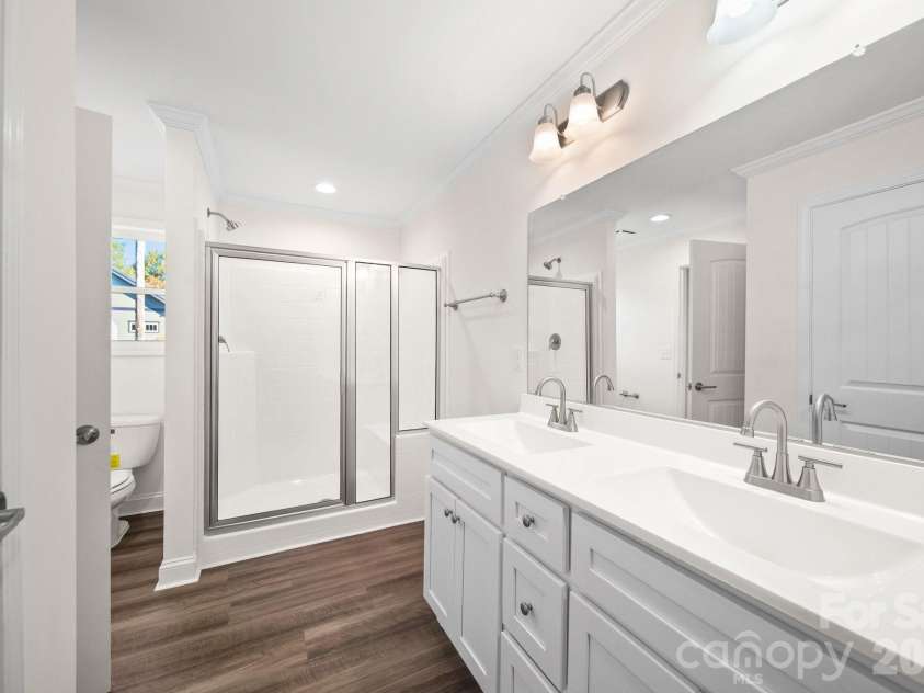 159 Hallman Street, Cherryville, NC 28021.  MLS# CAR4360068, YatesRealty ID 10822. Primary Bathroom