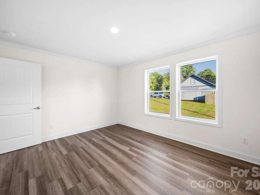 159 Hallman Street, Cherryville, NC 28021.  MLS# CAR4360068, YatesRealty ID 10822. Primary bed