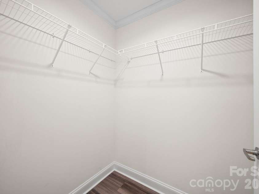 159 Hallman Street, Cherryville, NC 28021.  MLS# CAR4360068, YatesRealty ID 10822. Primary Closet