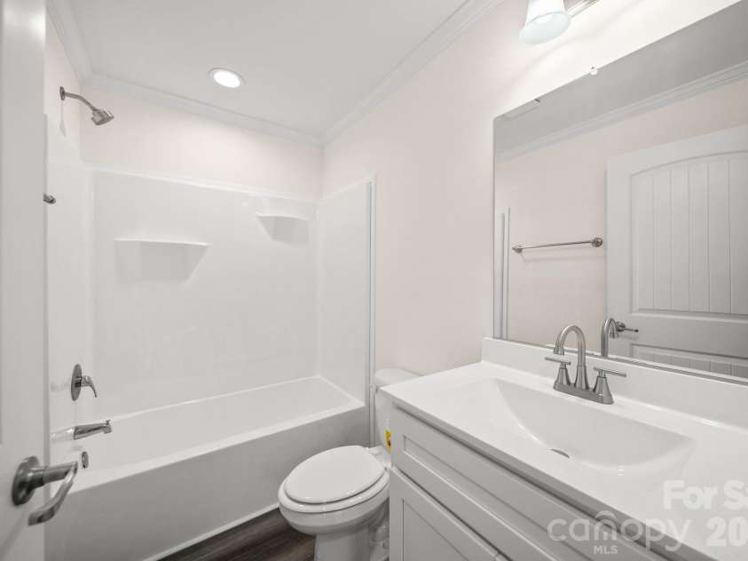 159 Hallman Street, Cherryville, NC 28021.  MLS# CAR4360068, YatesRealty ID 10822. Shared hall bath