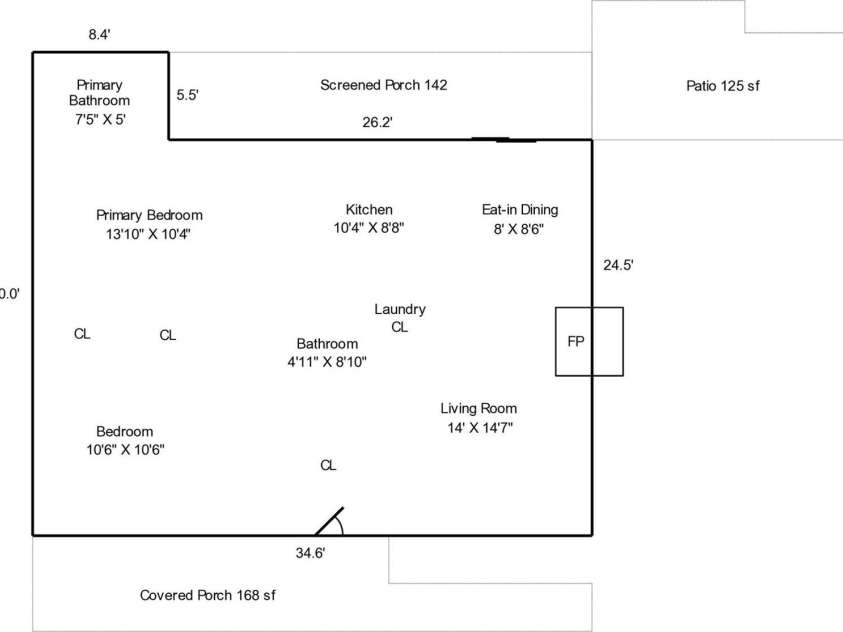 21 Flint Lane, Maggie Valley, NC 28751.  MLS# CAR4181508, YatesRealty ID 10824. 