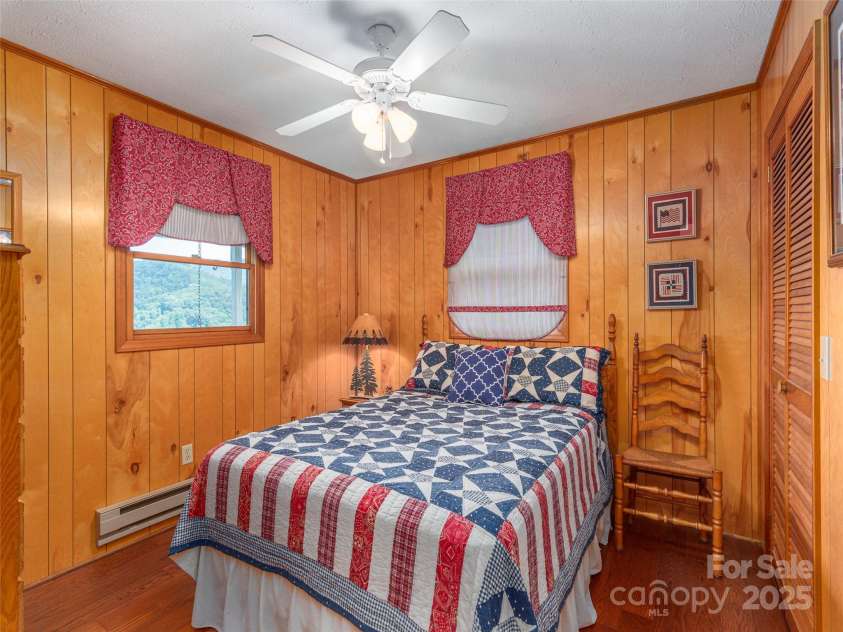 21 Flint Lane, Maggie Valley, NC 28751.  MLS# CAR4181508, YatesRealty ID 10824. Bedroom 2