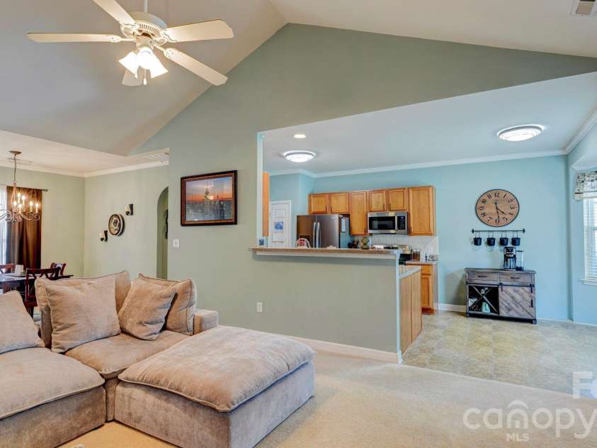 8423 Meadowcreek Village Drive, Locust, NC 28097.  MLS# CAR4364705, YatesRealty ID 10825. 
