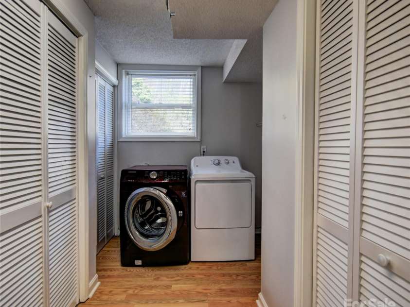 857 Country Club Drive, Maggie Valley, NC 28751.  MLS# CAR4240227, YatesRealty ID 10826. Laundry area on the basement level