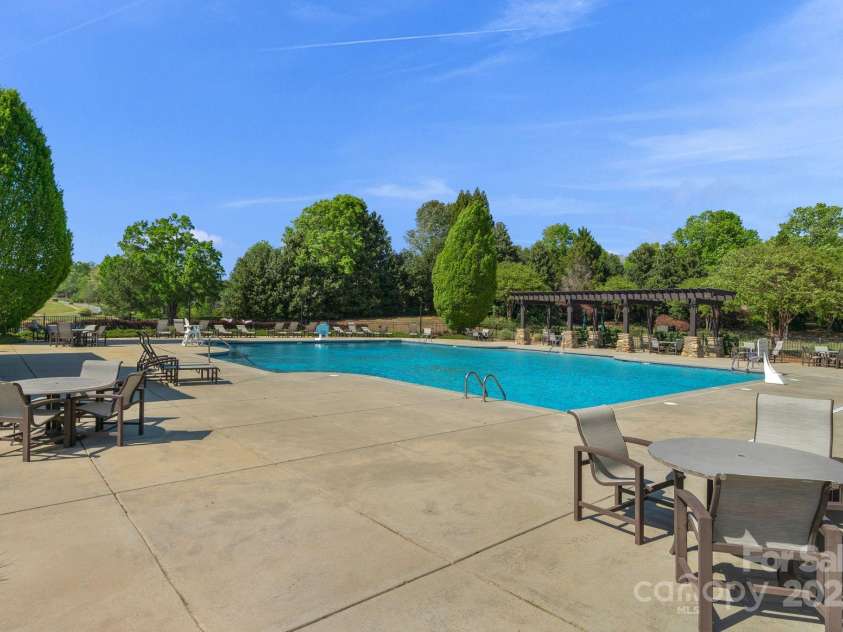 8100 Skye Knoll Drive, Waxhaw, NC 28173.  MLS# CAR4244698, YatesRealty ID 10827. Swimming Pool at Clubhouse