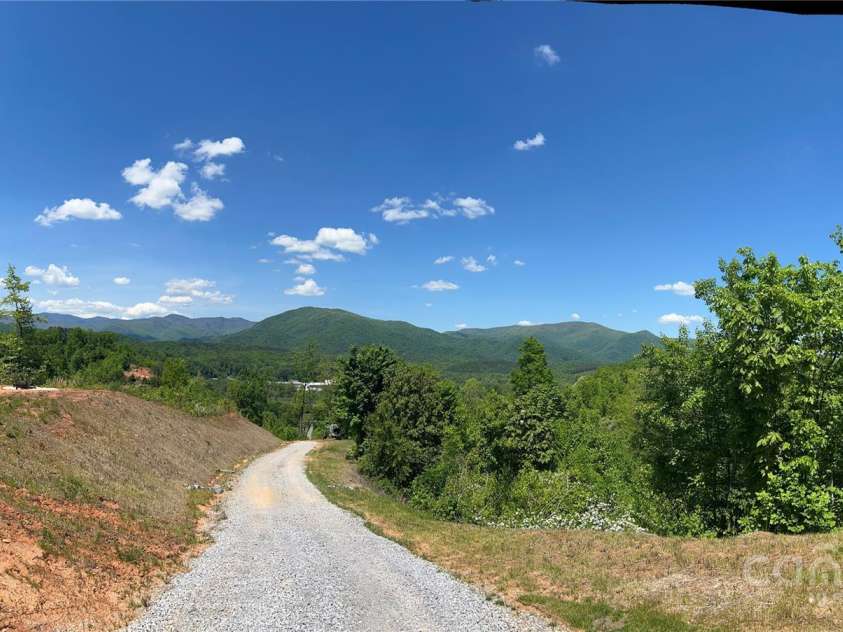 134 Sherman Drive, Old Fort, NC 28762.  MLS# CAR4225950, YatesRealty ID 1083. Summer view