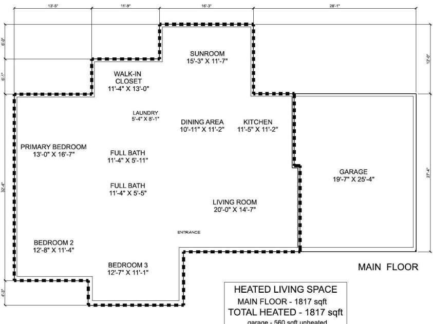 6729 Rollingwood Drive, Clemmons, NC 27012.  MLS# CAR4356578, YatesRealty ID 10830. 