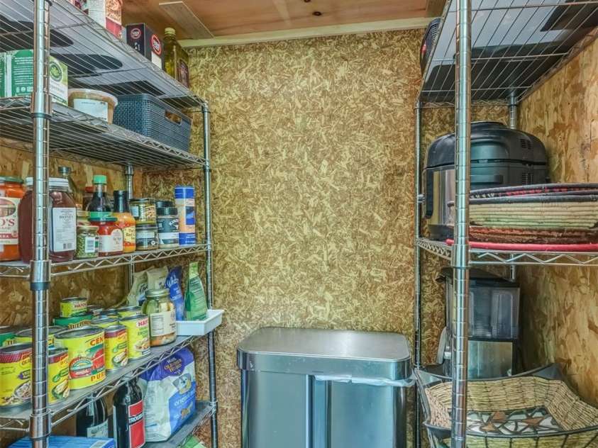207 Kingfisher Road, Brevard, NC 28712.  MLS# CAR4253015, YatesRealty ID 10831. Pantry