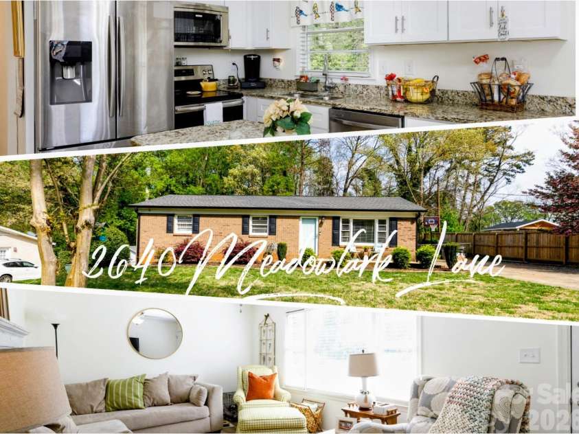 2640 Meadow Lark Lane, Gastonia, NC 28056.  MLS# CAR4364161, YatesRealty ID 10832. 