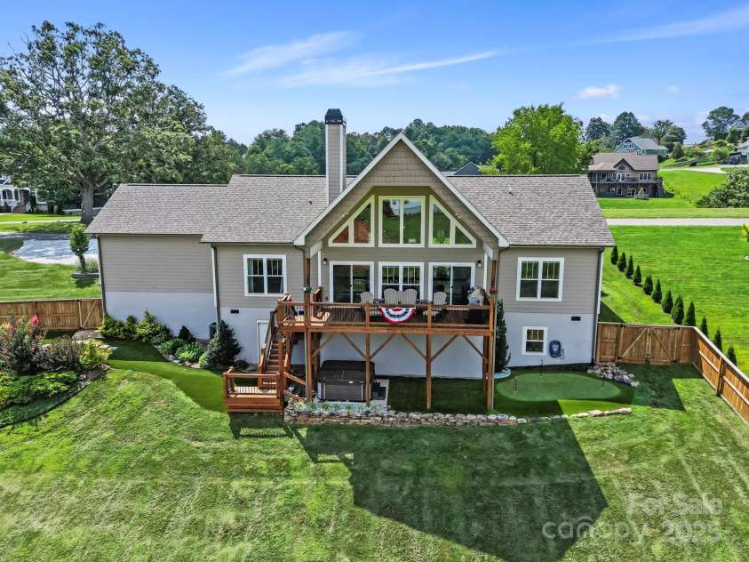 16 Enchanted Oak Lane, Alexander, NC 28701.  MLS# CAR4285091, YatesRealty ID 10833. 16 Enchanted Oak Lane