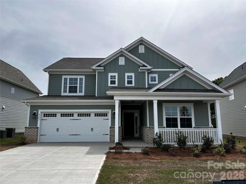 4607 Tulle Drive, Indian Trail, NC 28079.  MLS# CAR4297261, YatesRealty ID 10836. 