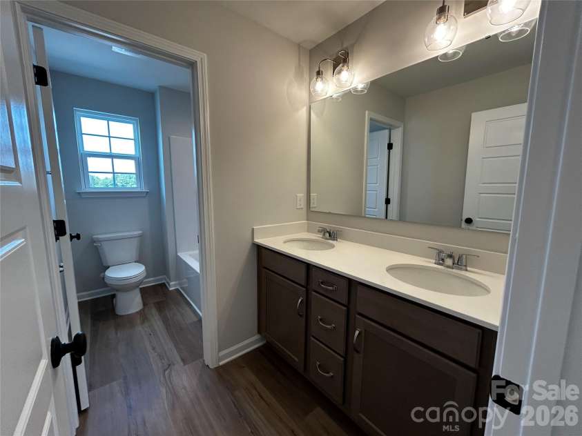 4607 Tulle Drive, Indian Trail, NC 28079.  MLS# CAR4297261, YatesRealty ID 10836. Bath 2