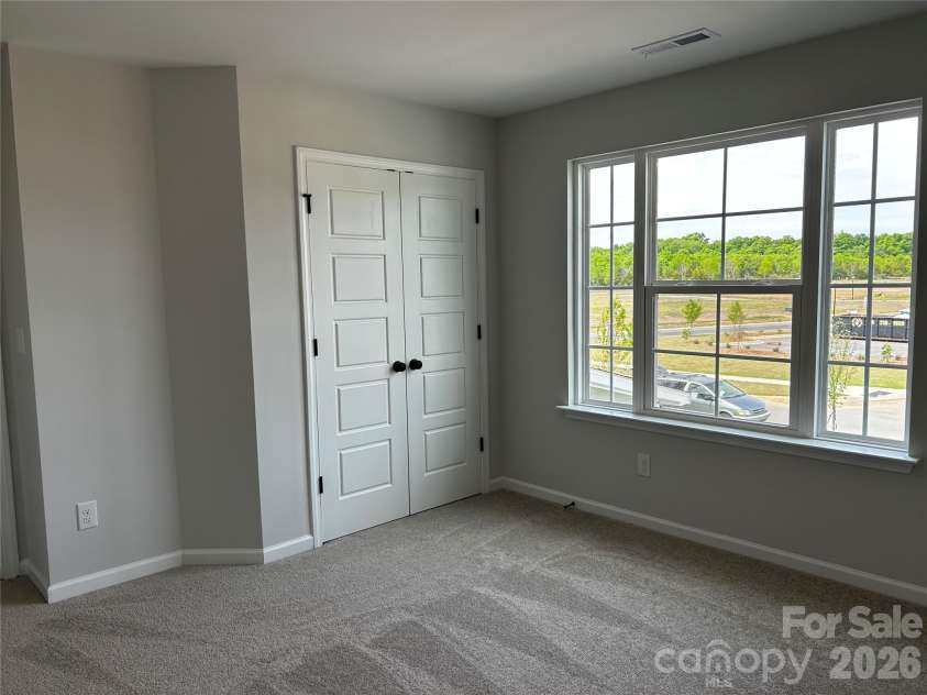4607 Tulle Drive, Indian Trail, NC 28079.  MLS# CAR4297261, YatesRealty ID 10836. Bedroom 2