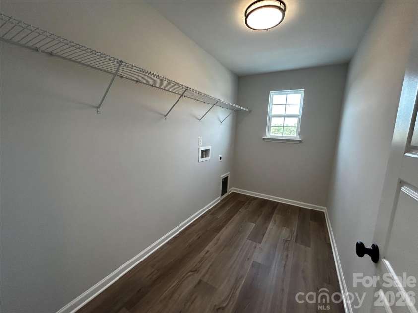 4607 Tulle Drive, Indian Trail, NC 28079.  MLS# CAR4297261, YatesRealty ID 10836. Laundry Room
