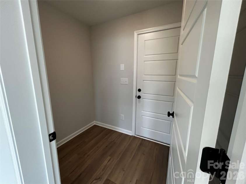 4607 Tulle Drive, Indian Trail, NC 28079.  MLS# CAR4297261, YatesRealty ID 10836. Mud Room