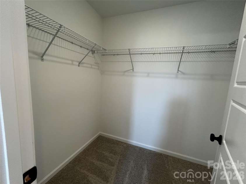 4607 Tulle Drive, Indian Trail, NC 28079.  MLS# CAR4297261, YatesRealty ID 10836. Premier Closet