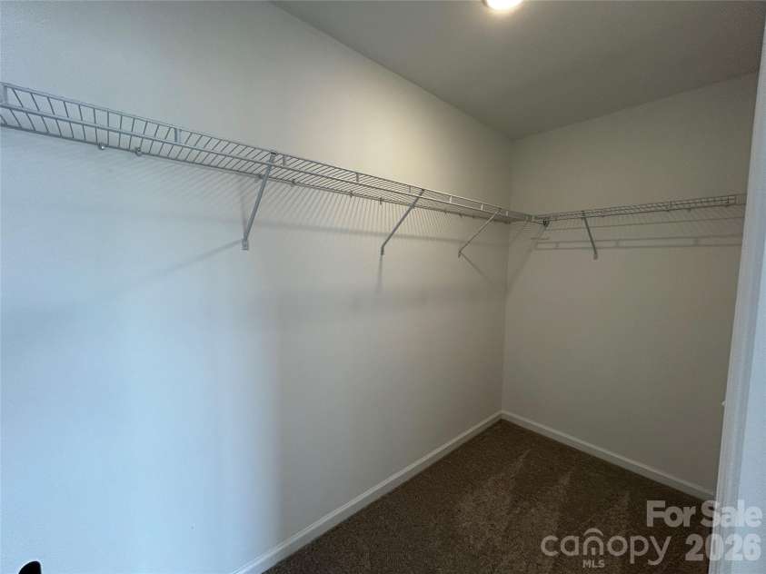 4607 Tulle Drive, Indian Trail, NC 28079.  MLS# CAR4297261, YatesRealty ID 10836. Premier Closet