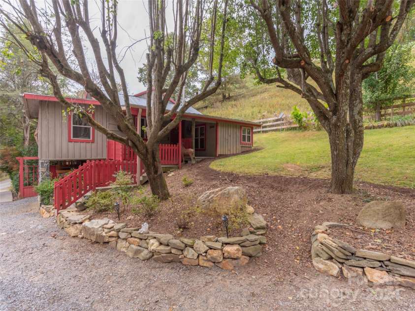 3834 & 3838 Panther Creek Road, Clyde, NC 28721.  MLS# CAR4193376, YatesRealty ID 10837. 