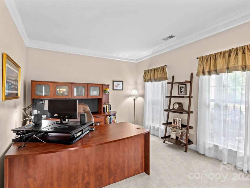 7896 Harbor Master Court, Denver, NC 28037.  MLS# CAR4251576, YatesRealty ID 10840. Office can also be used a formal living room.
