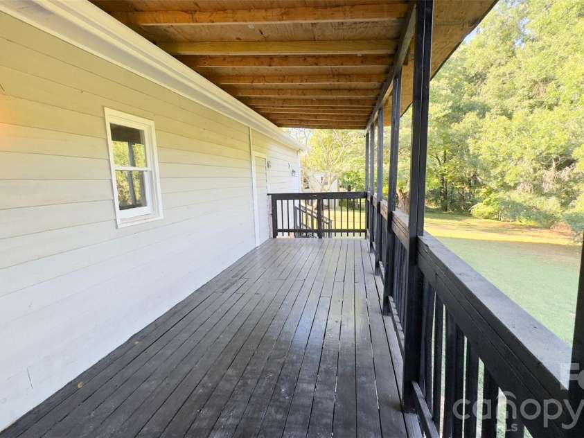 3014 Morgan Mill Road, Monroe, NC 28110.  MLS# CAR4368018, YatesRealty ID 10841. Deck