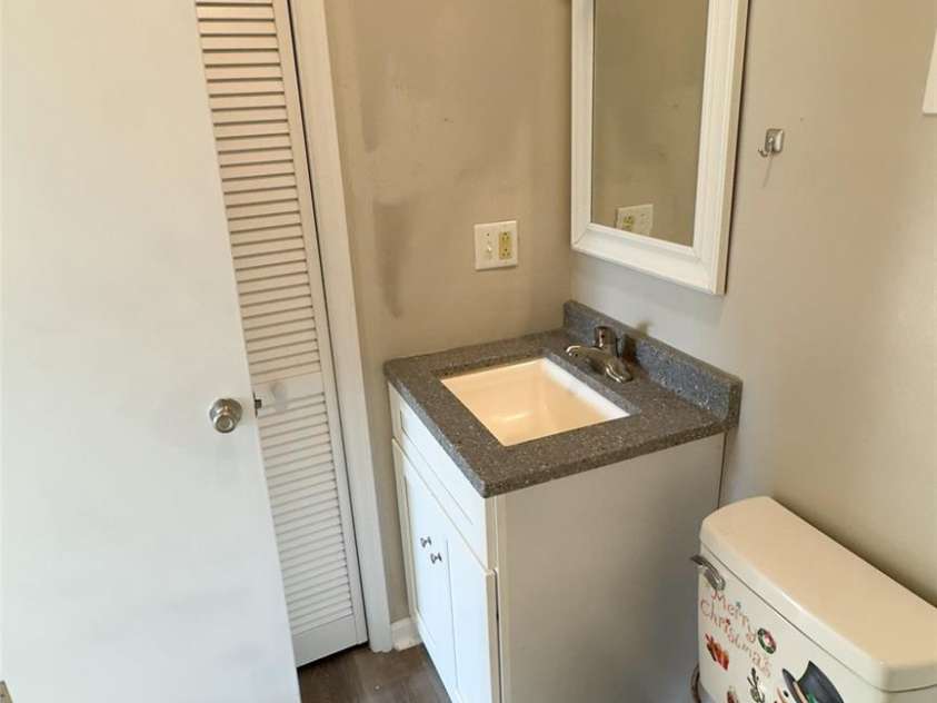 3014 Morgan Mill Road, Monroe, NC 28110.  MLS# CAR4368018, YatesRealty ID 10841. In-Law suite Bathroom
