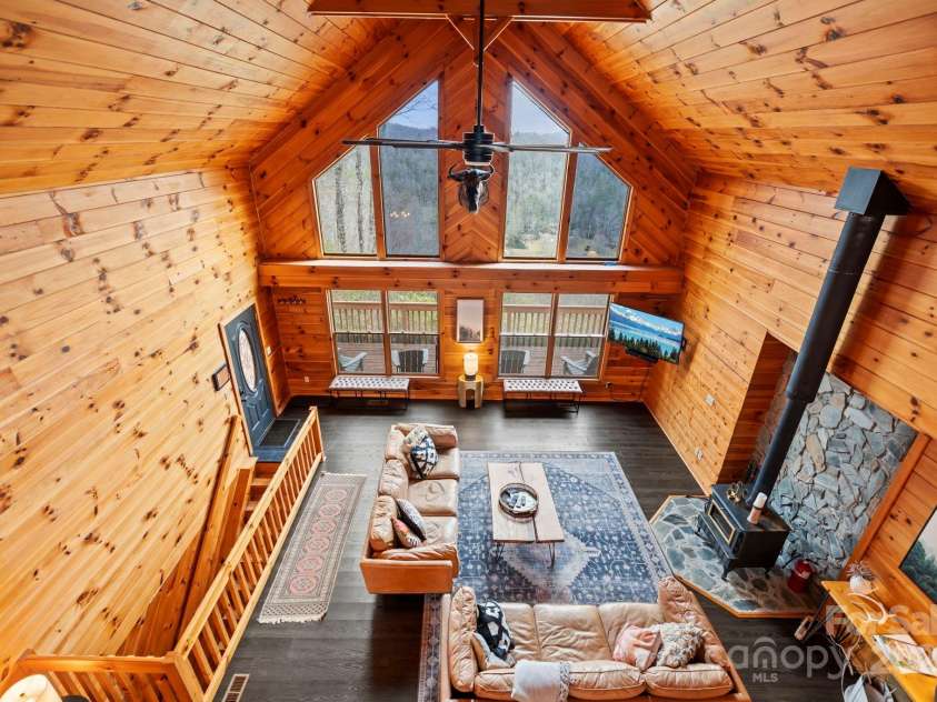 6500 Silversteen Road, Lake Toxaway, NC 28747.  MLS# CAR4238151, YatesRealty ID 10841. 