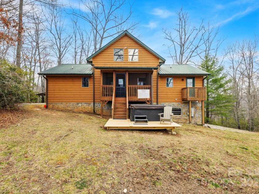 6500 Silversteen Road, Lake Toxaway, NC 28747.  MLS# CAR4238151, YatesRealty ID 10841. 