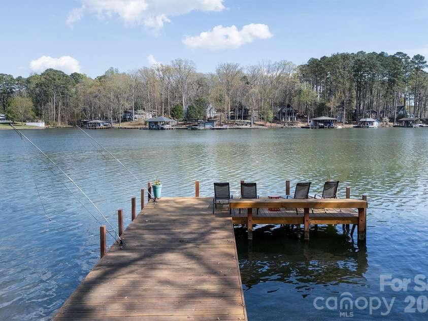 689 Emerald Shores Road, Mount Gilead, NC 27306.  MLS# CAR4361296, YatesRealty ID 10843. 