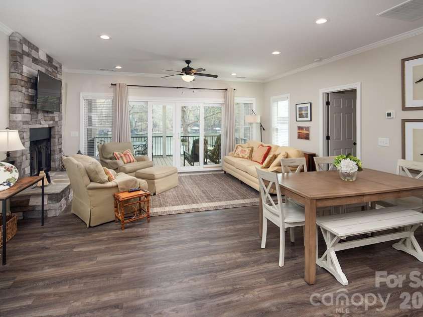 689 Emerald Shores Road, Mount Gilead, NC 27306.  MLS# CAR4361296, YatesRealty ID 10843. 