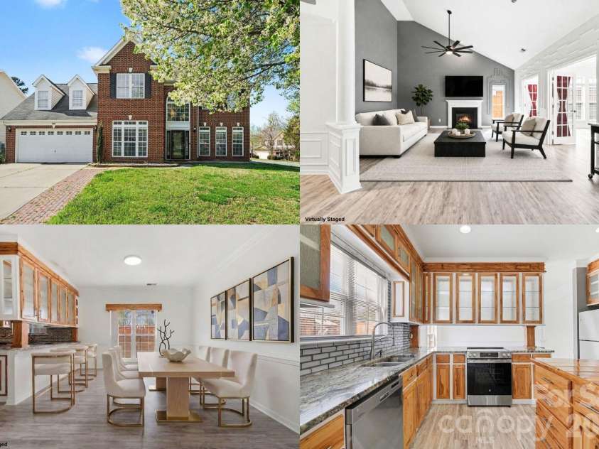 2529 Waters Vista Circle, Charlotte, NC 28213.  MLS# CAR4359725, YatesRealty ID 10845. 