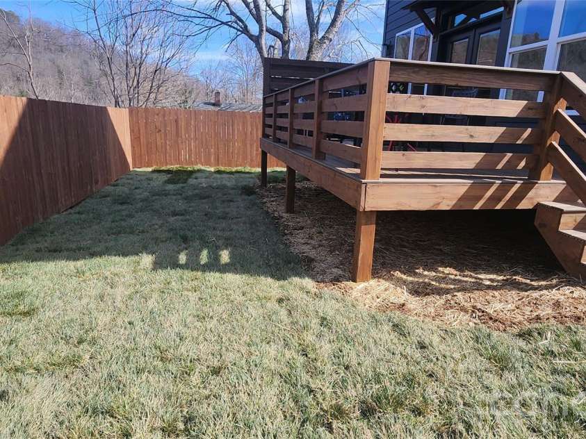 207 Ferrell Lane, Black Mountain, NC 28711.  MLS# CAR4344334, YatesRealty ID 10847. Freshly sodded
