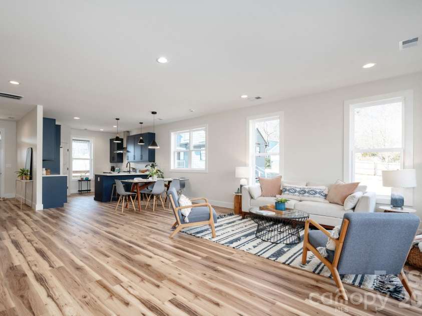 207 Ferrell Lane, Black Mountain, NC 28711.  MLS# CAR4344334, YatesRealty ID 10847. Open Floor Plan