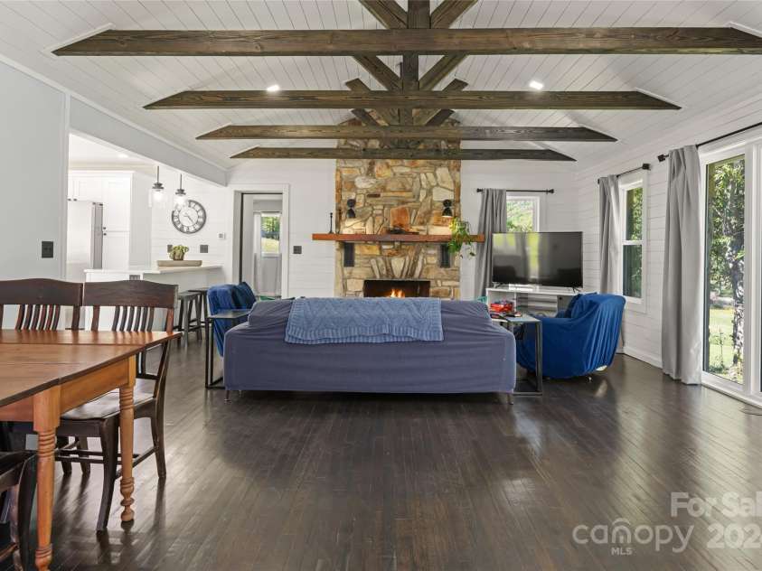 103 Maynards Way, Hendersonville, NC 28792.  MLS# CAR4165451, YatesRealty ID 10851. Completely restored with modern updates and a fresh look