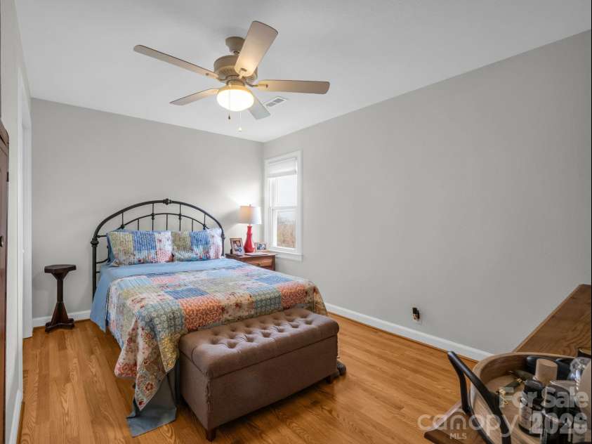 1086 Carters Ridge Road, Spruce Pine, NC 28777.  MLS# CAR4351879, YatesRealty ID 10853. Bedroom 2