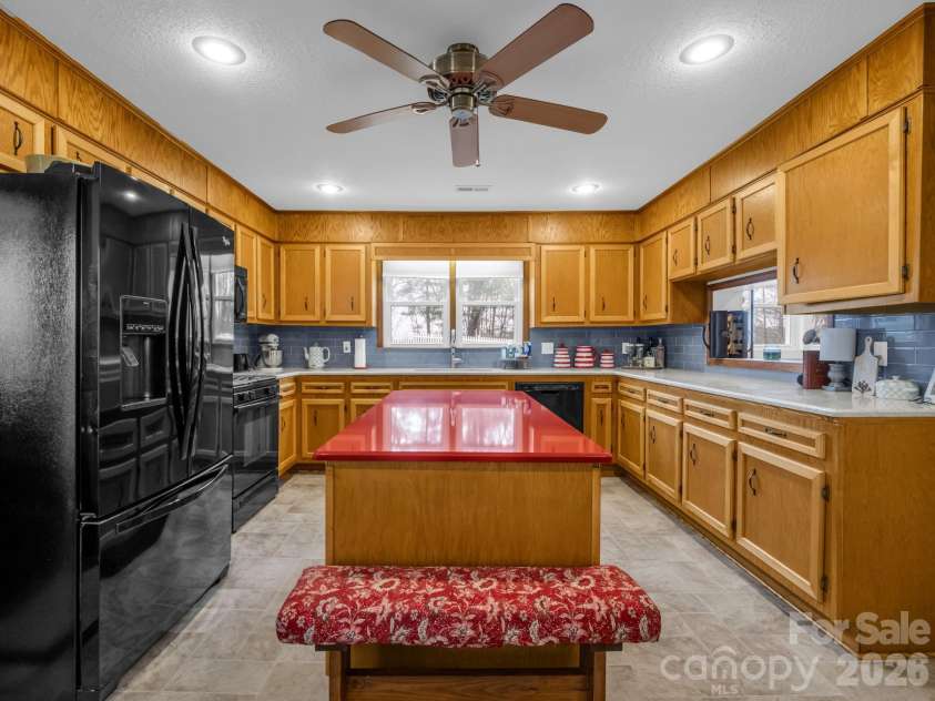 1086 Carters Ridge Road, Spruce Pine, NC 28777.  MLS# CAR4351879, YatesRealty ID 10853. Kitchen 1