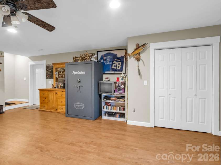 1086 Carters Ridge Road, Spruce Pine, NC 28777.  MLS# CAR4406527, YatesRealty ID 10853. Bedroom 4 - Basement