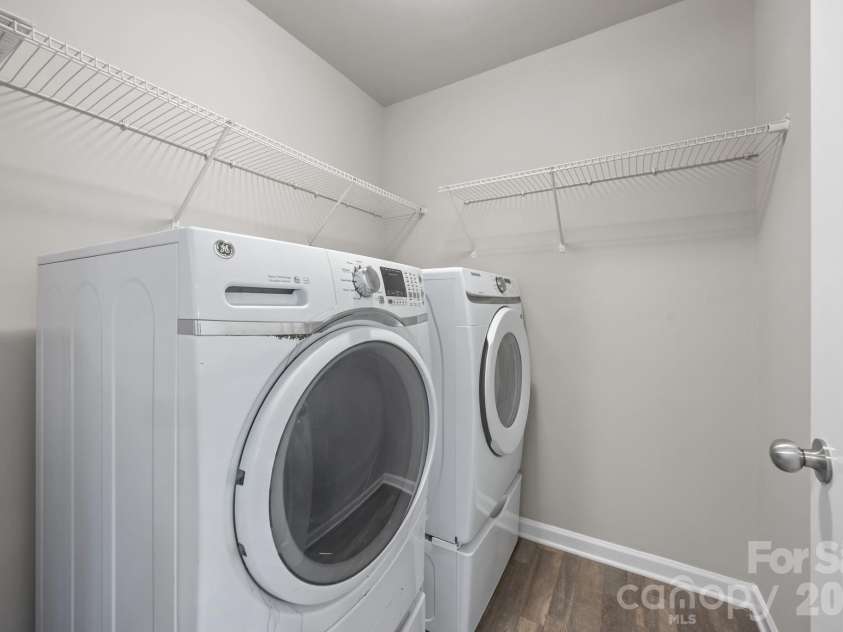 1219 Amberlight Circle, Salisbury, NC 28144.  MLS# CAR4295292, YatesRealty ID 10853. Laundryroom