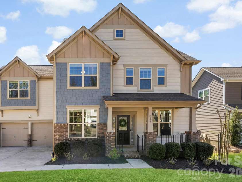 834 Spelman Drive, Fort Mill, SC 29707.  MLS# CAR4362401, YatesRealty ID 10855. 