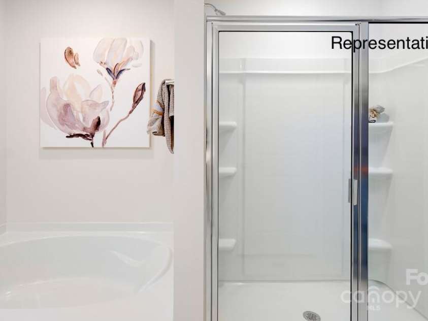 138 Meadow View Drive, Statesville, NC 28677.  MLS# CAR4251514, YatesRealty ID 10859. Primary suite deluxe bath