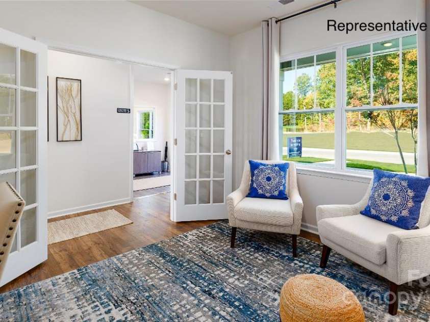 138 Meadow View Drive, Statesville, NC 28677.  MLS# CAR4251514, YatesRealty ID 10859. Study upon entry