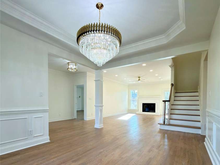 5125 Belicourt Drive, Charlotte, NC 28277.  MLS# CAR4331417, YatesRealty ID 10862. Dining Room
